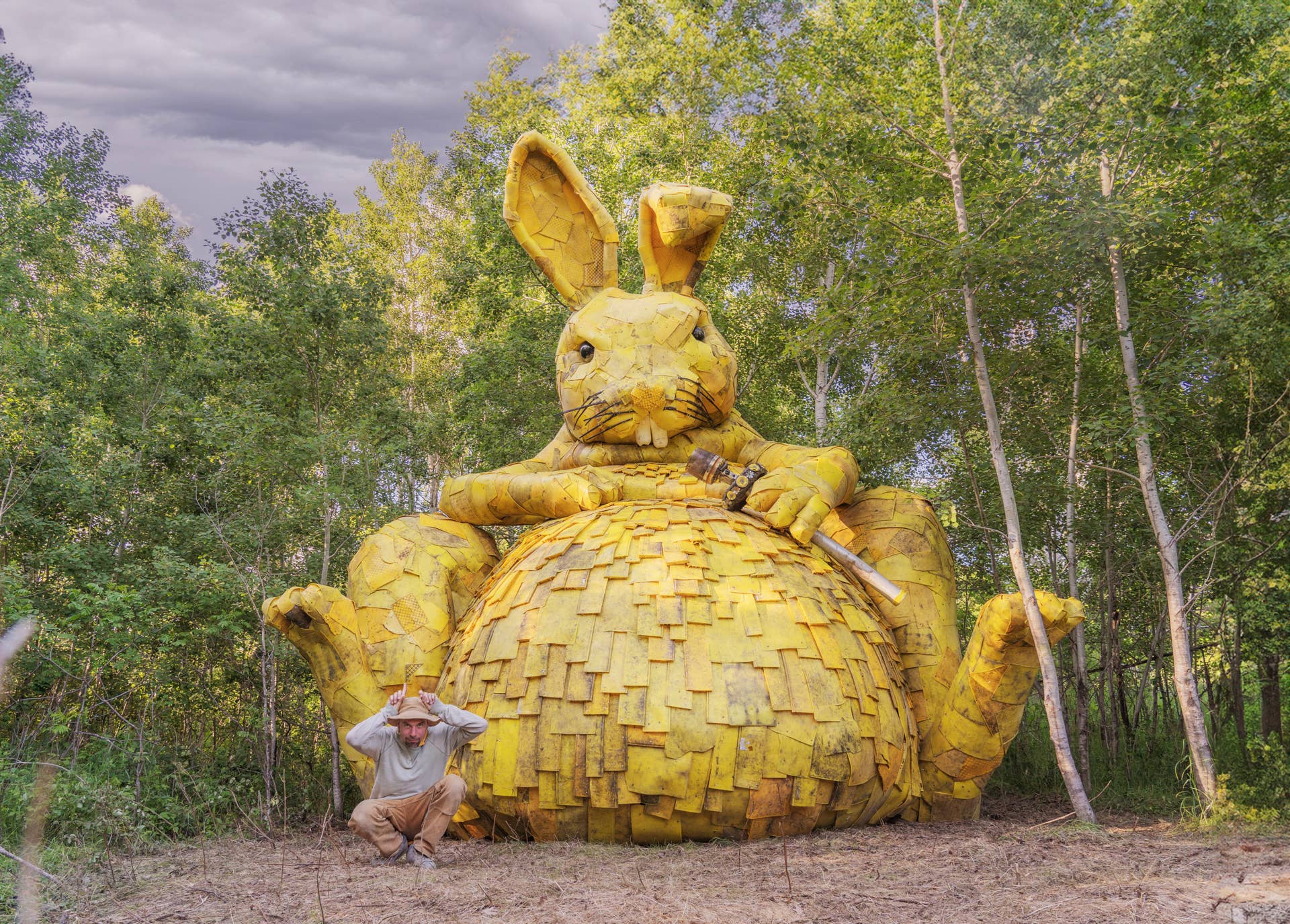 Tom Rambo Piggot Thomas Dambo's massive, whimsical trolls have invaded Detroit Lakes ...
