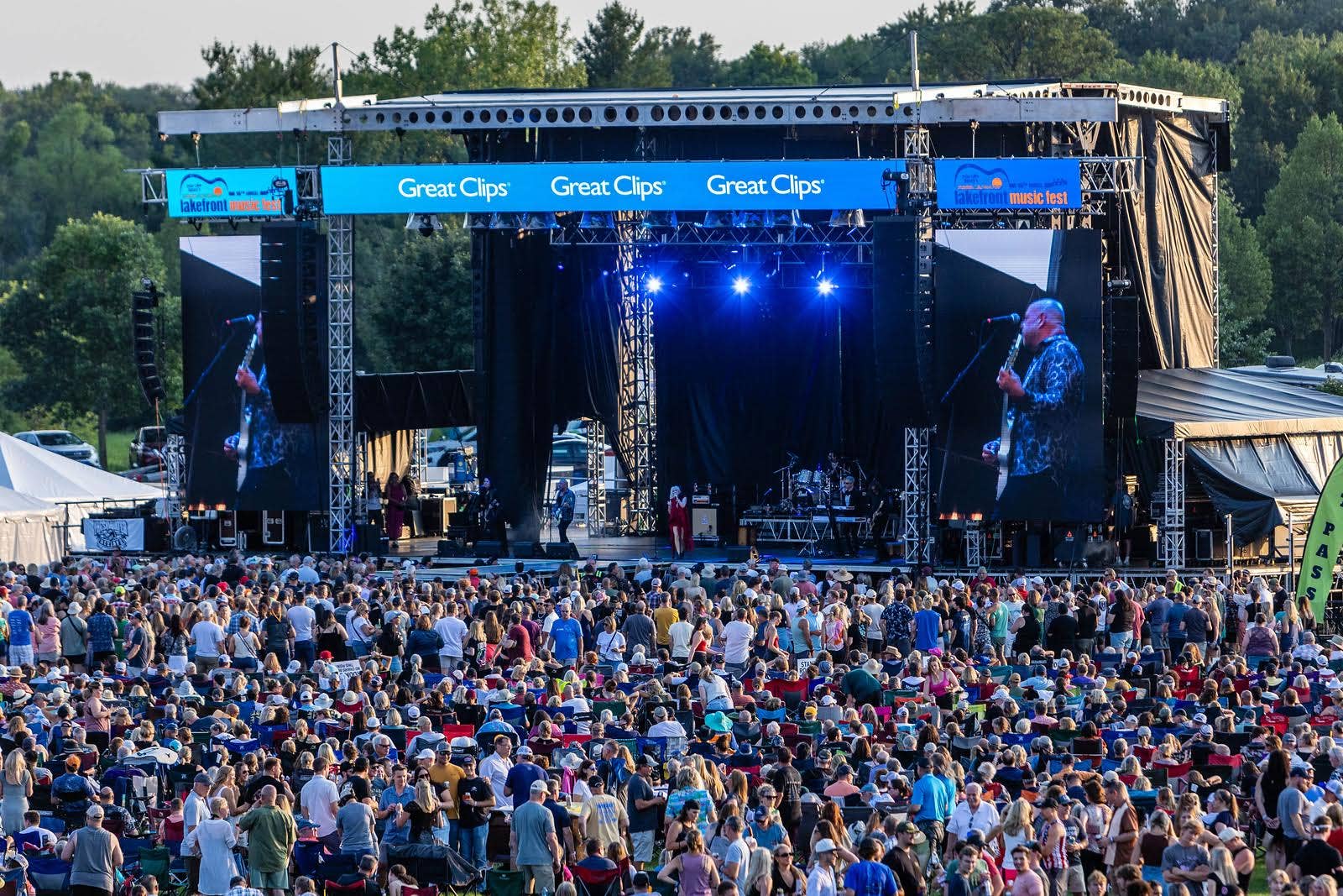 Foreigner, Miranda Lambert to headline 2025 Lakefront Music Fest