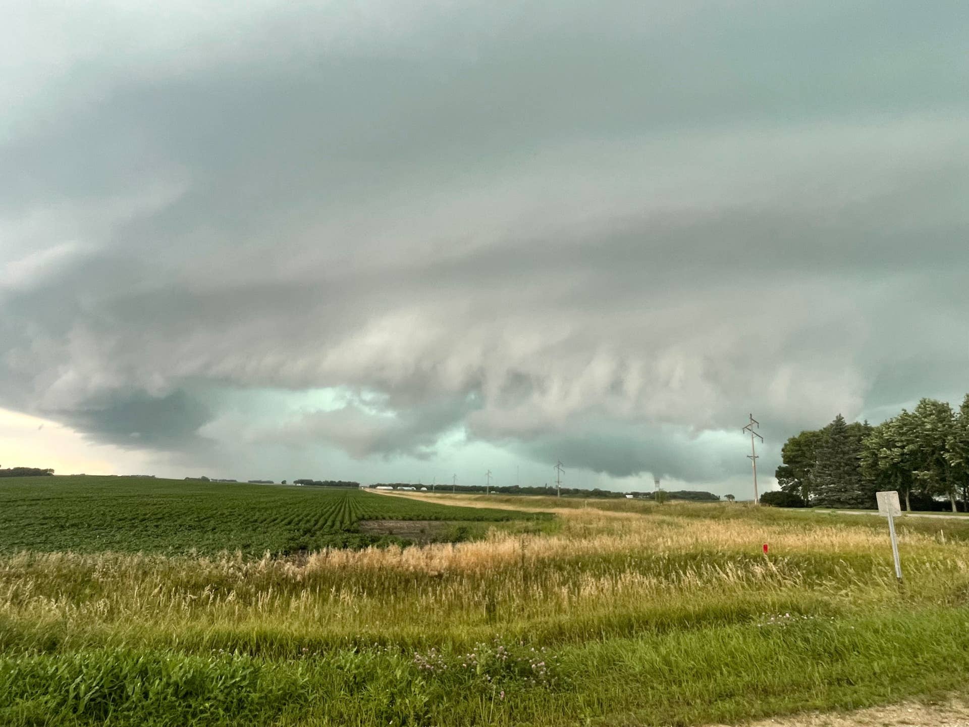 Rain totals from Monday storms and where tornadoes were reported in ...