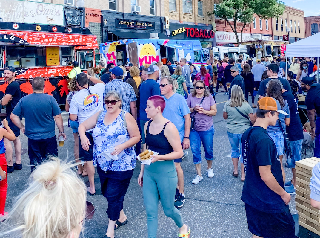 Every food truck you'll find at the 2026 Anoka Food Truck Festival