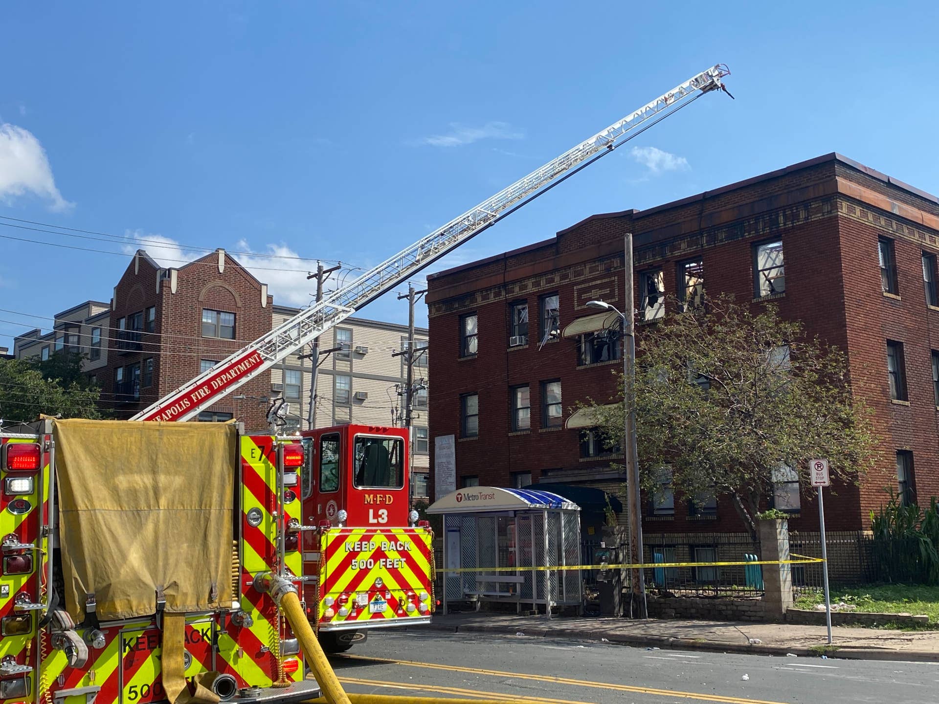 Body of elderly man found in rubble of Minneapolis apartment building ...