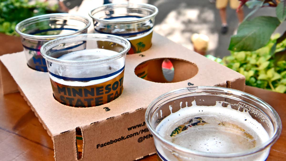 State Fair brewing exhibition returns with flights of Minnesota's award-winning beers