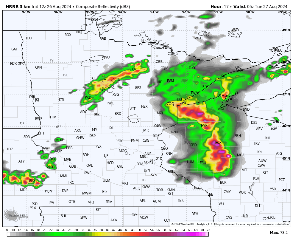 Extreme heat indices, significant severe storms in Minnesota - Bring Me ...