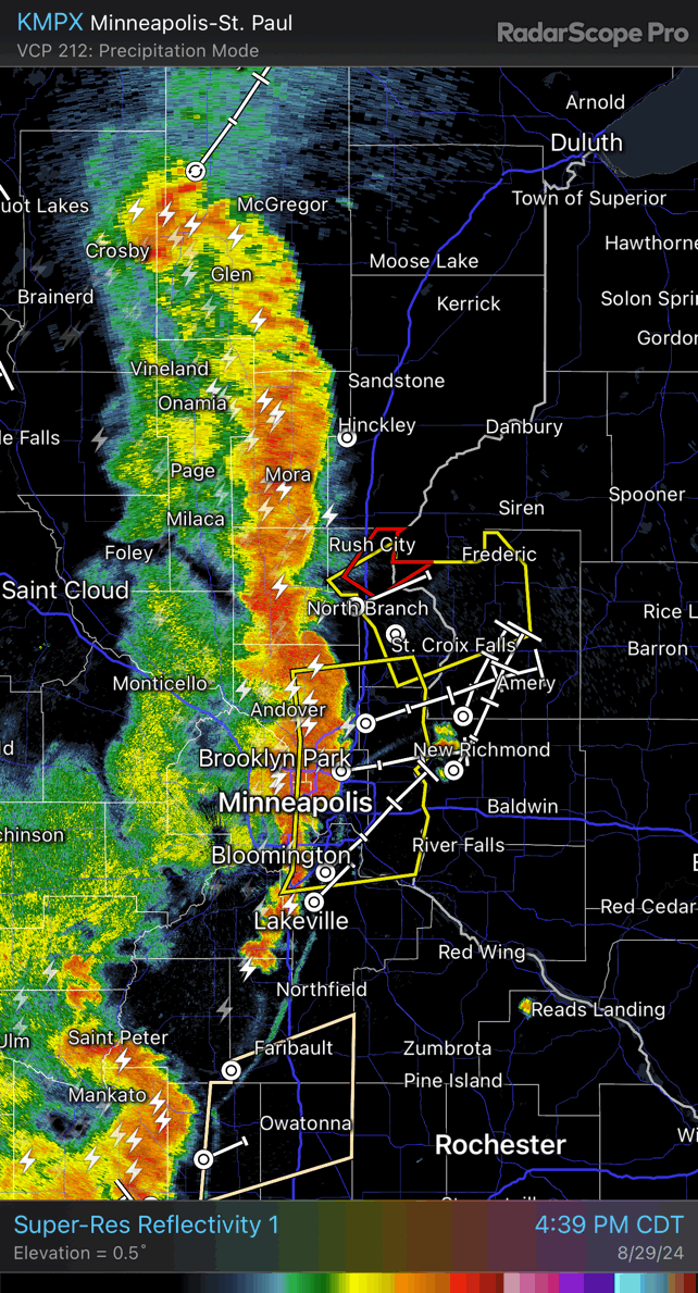 Live updates: Severe storms moving across Minnesota - Bring Me The News