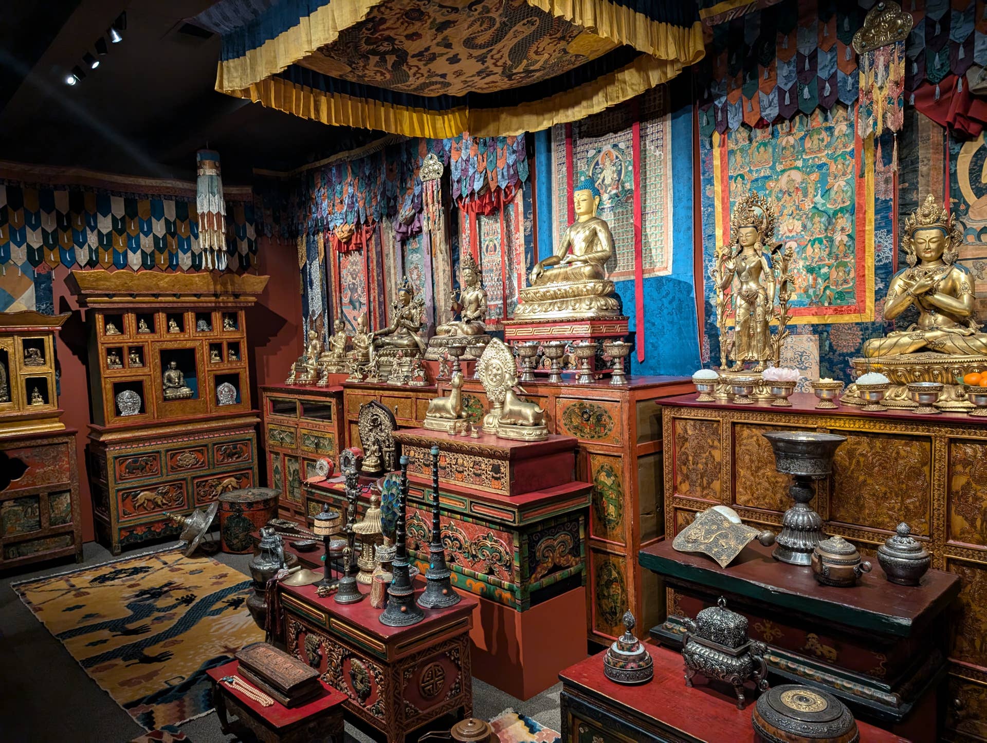 Mia unveils Tibetan Buddhist Shrine Room, a new addition to its
