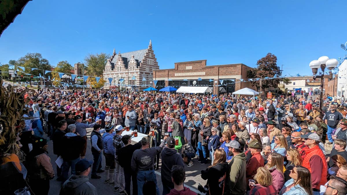 New Ulm's Oktoberfest is being recognized as one of the nation's best celebrations