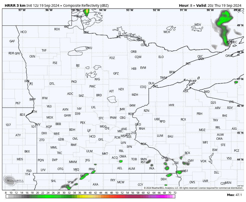 Very large hail, tornadoes possible with severe storms in Minnesota ...