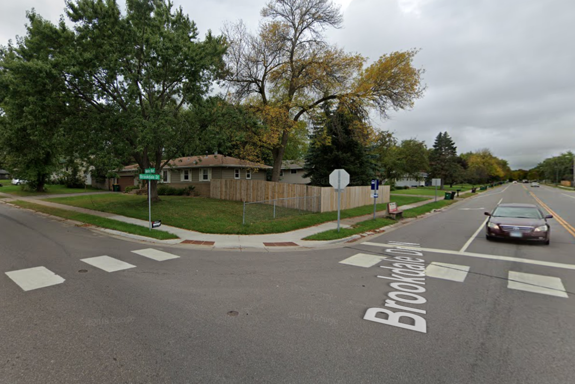 Driver hits 10-year-old boy as he crossed the road in Brooklyn Park ...