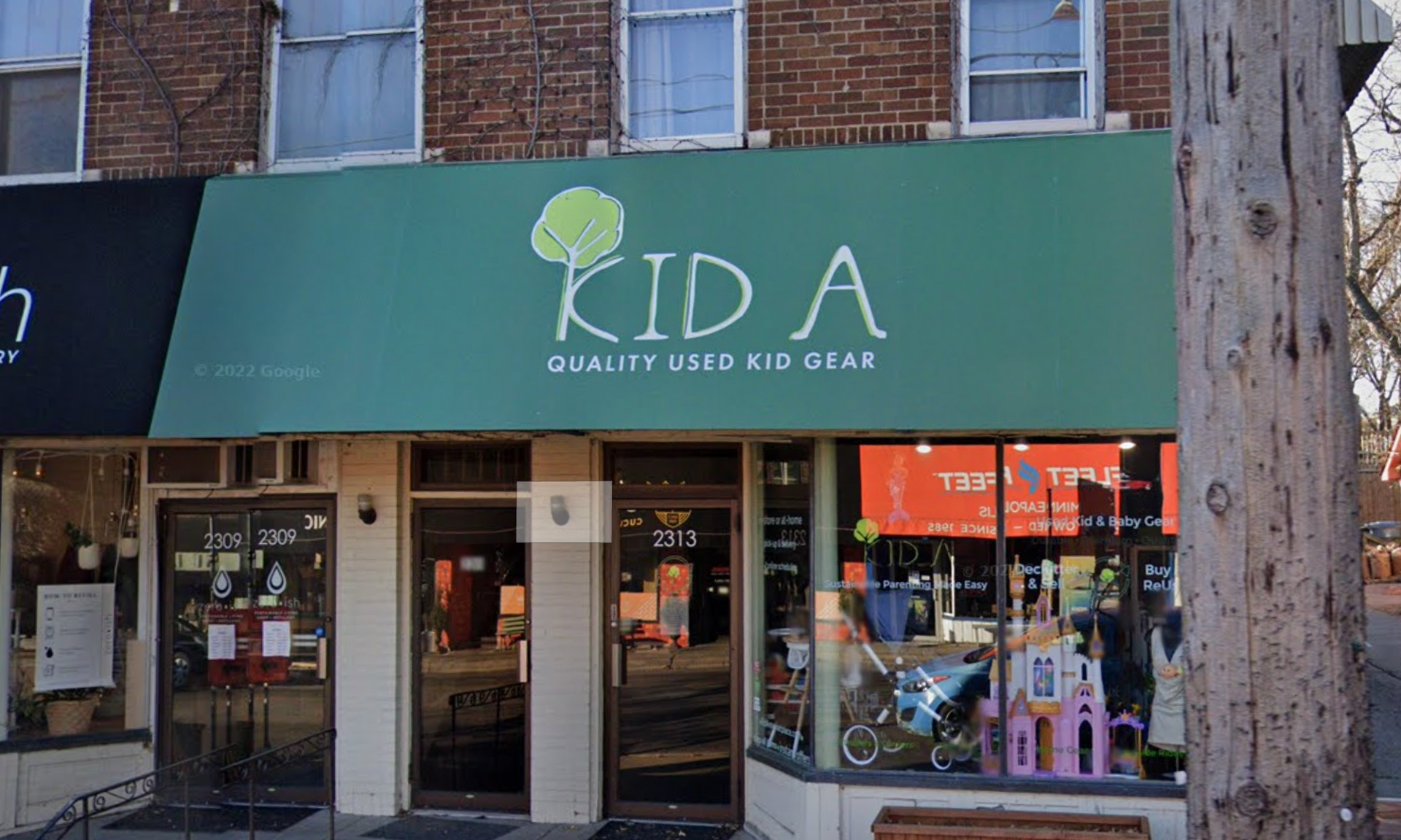 Secondhand children's and baby gear store Kid A is closing its doors ...