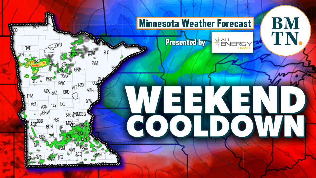 Minnesota weather forecast: Looking ahead to the weekend - Bring Me The ...