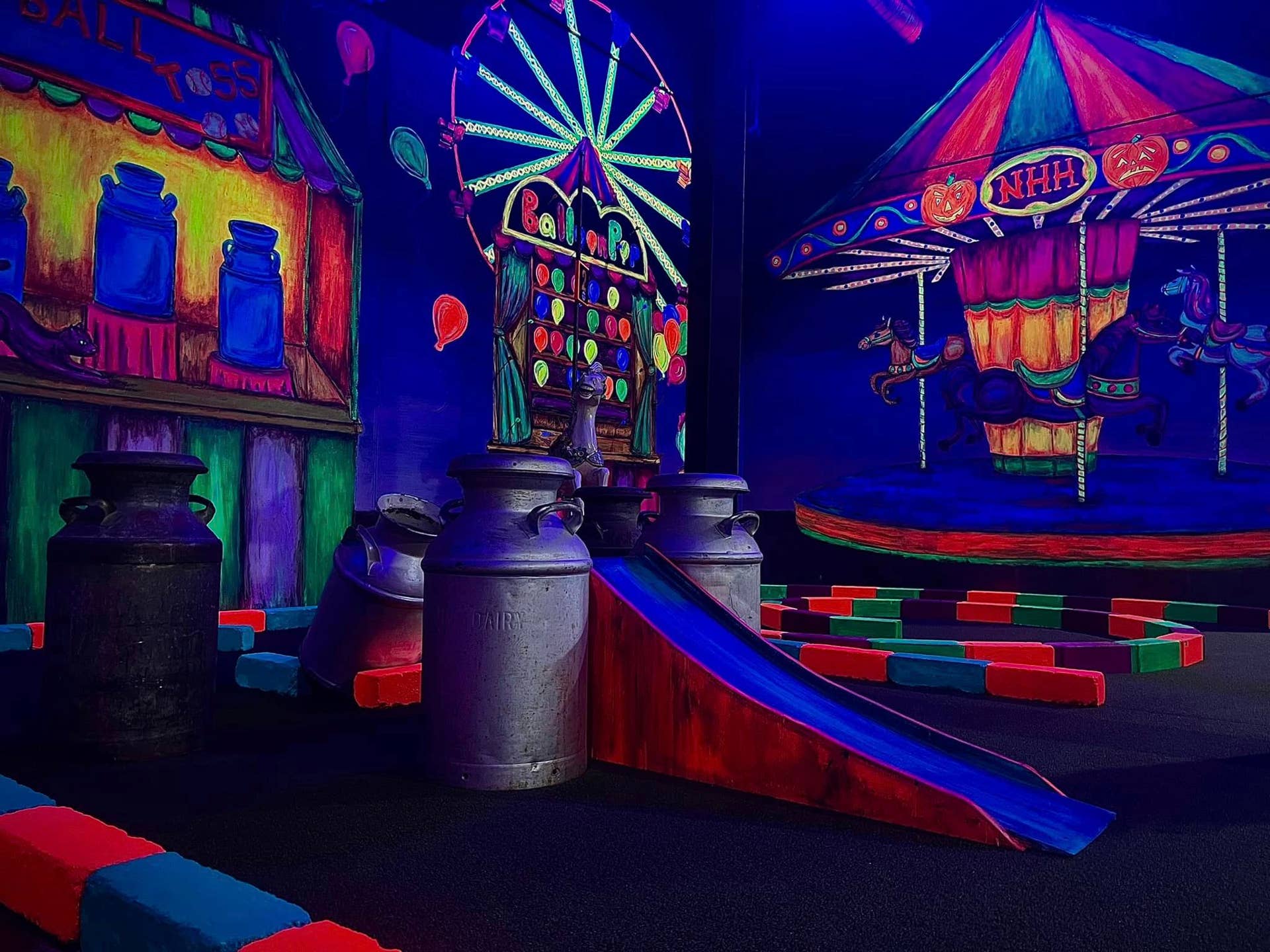 Nowhere Haunted House returns with new mini golf, arcade & more