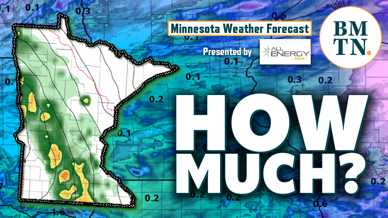 Minnesota weather forecast: Tracking the big weekend storm - Bring Me ...