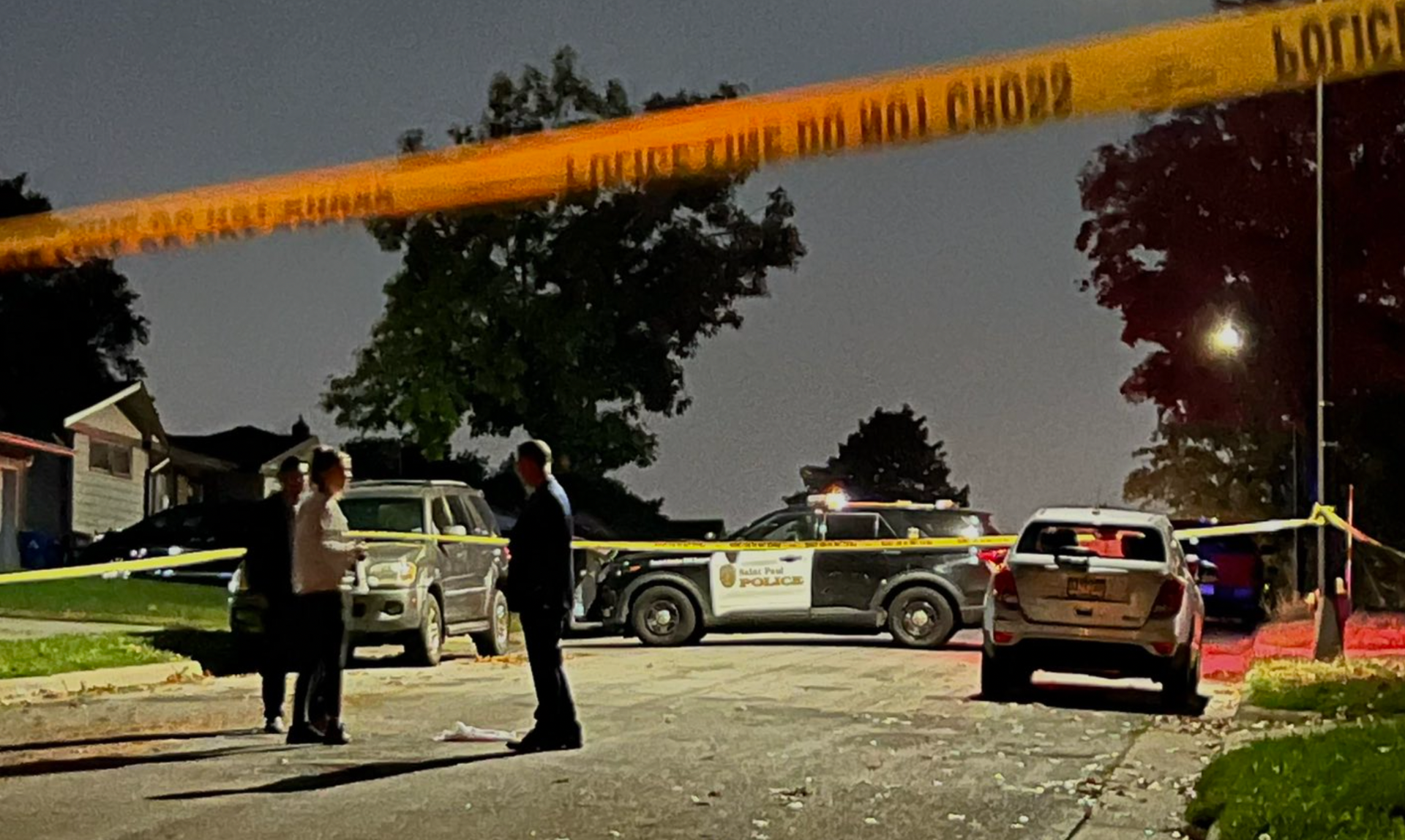 Man dead in the street after shooting in 'quiet' St. Paul neighborhood ...