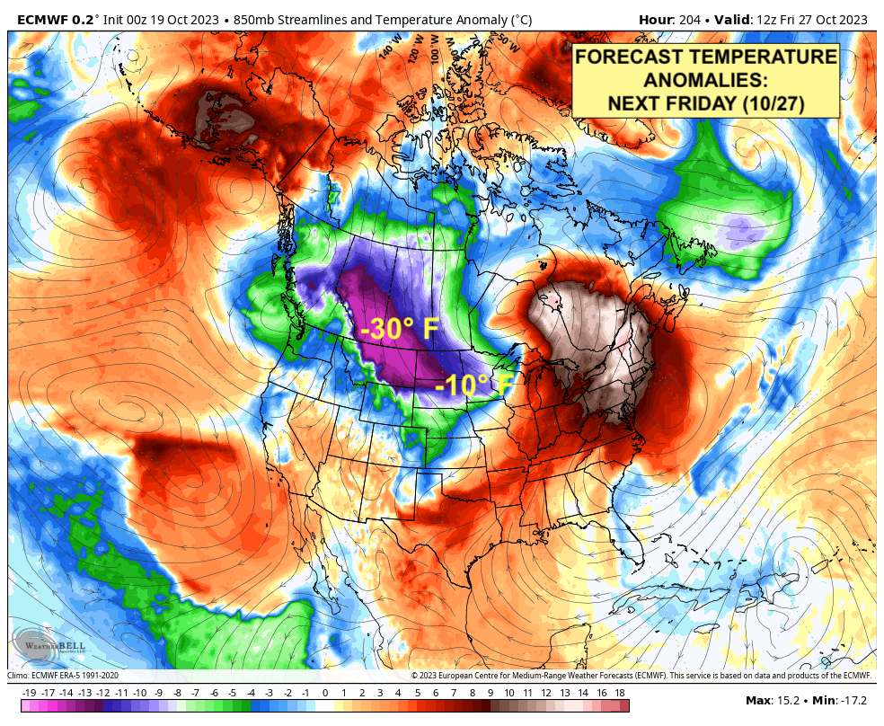 Coldest air of the season could bring first snow to Minnesota - Bring ...