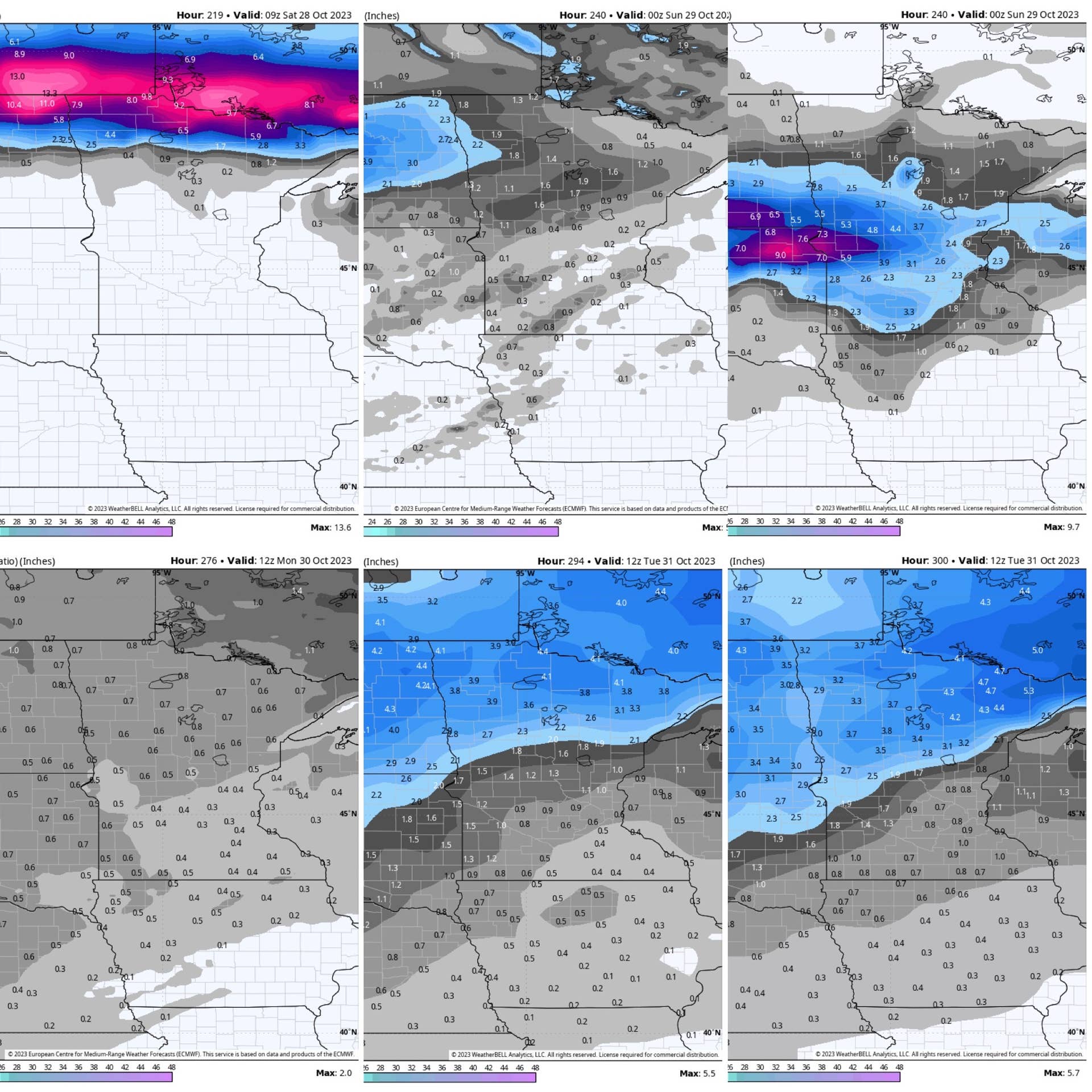 Coldest air of the season could bring first snow to Minnesota - Bring ...