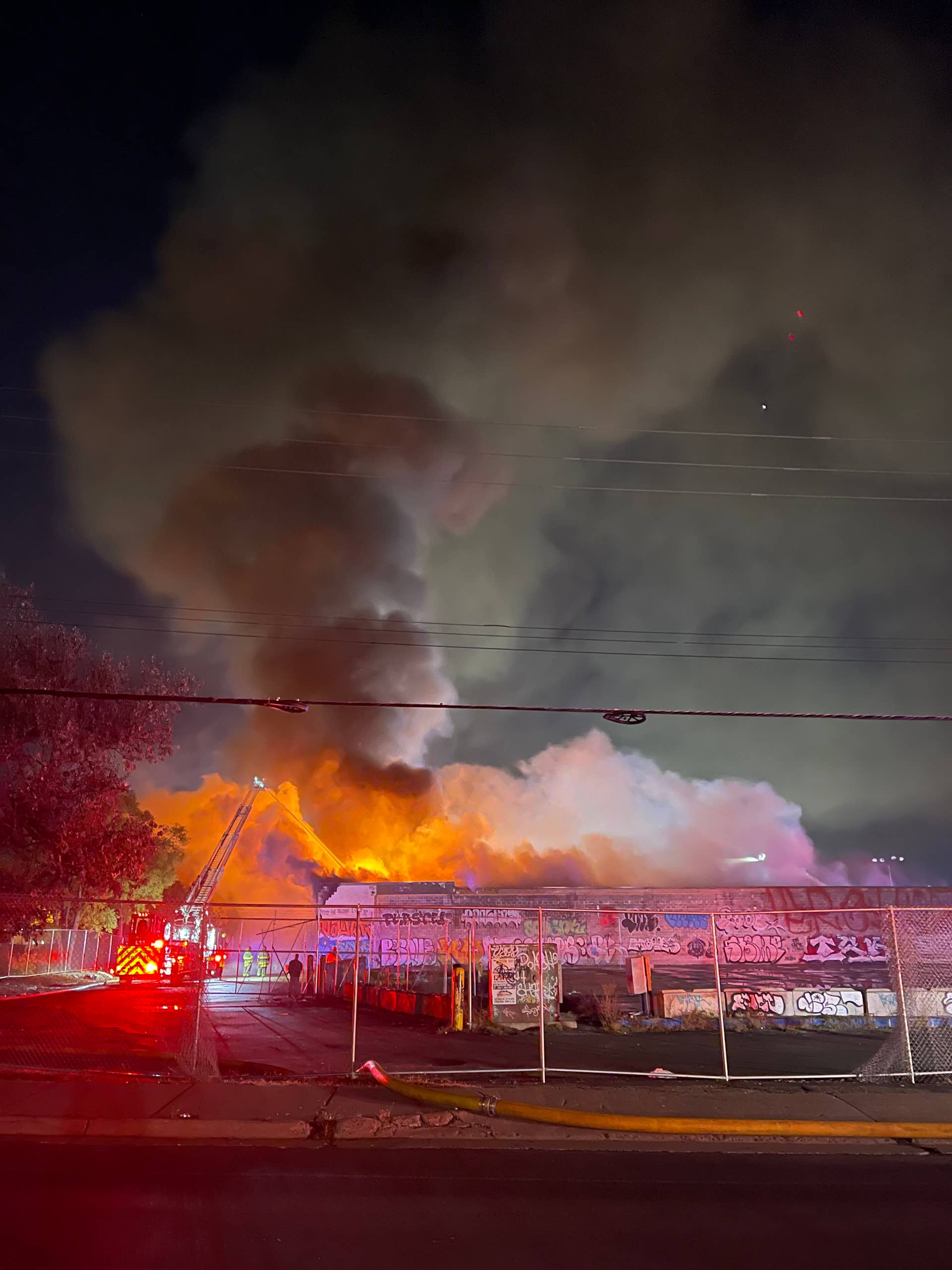 Large fire at former Lake Street Kmart in Minneapolis - Bring Me The News