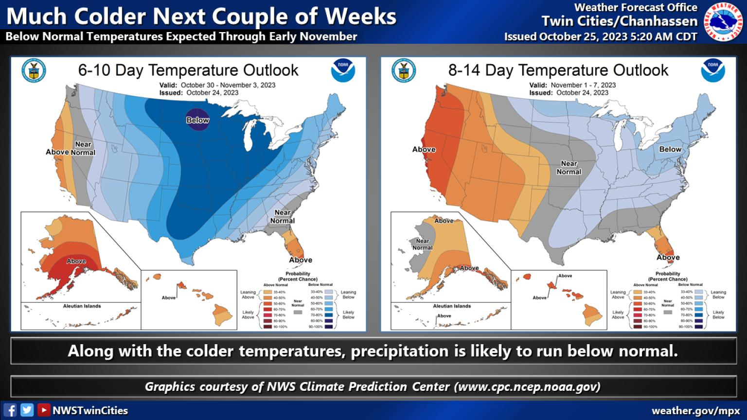 Minnesota appears destined for a cold Halloween - Bring Me The News