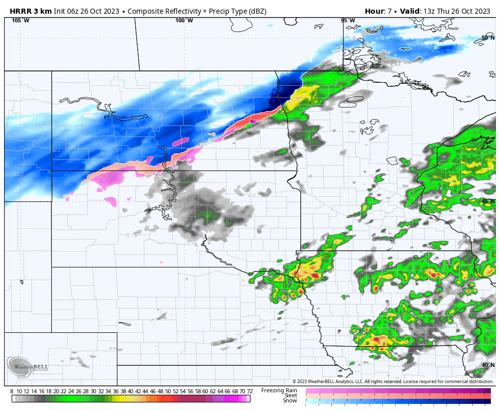 The first winter weather advisory of the season arrives in Minnesota ...