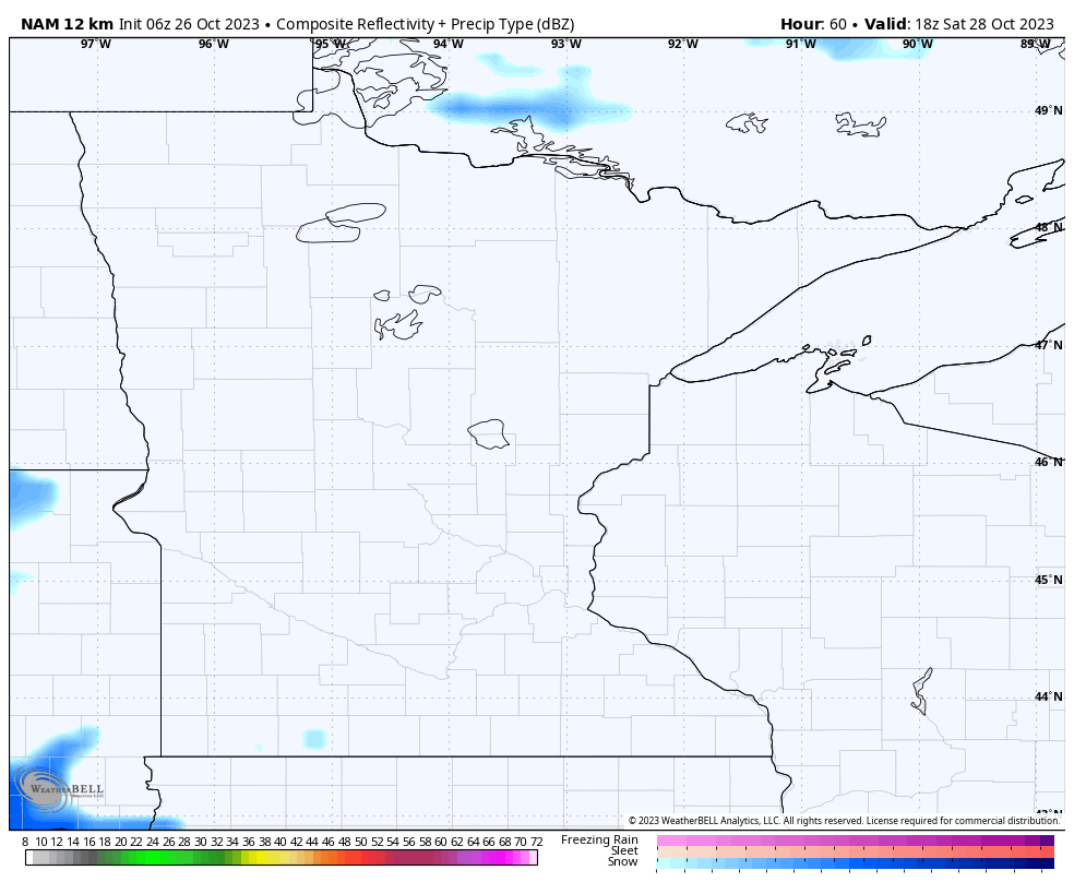The first winter weather advisory of the season arrives in Minnesota ...