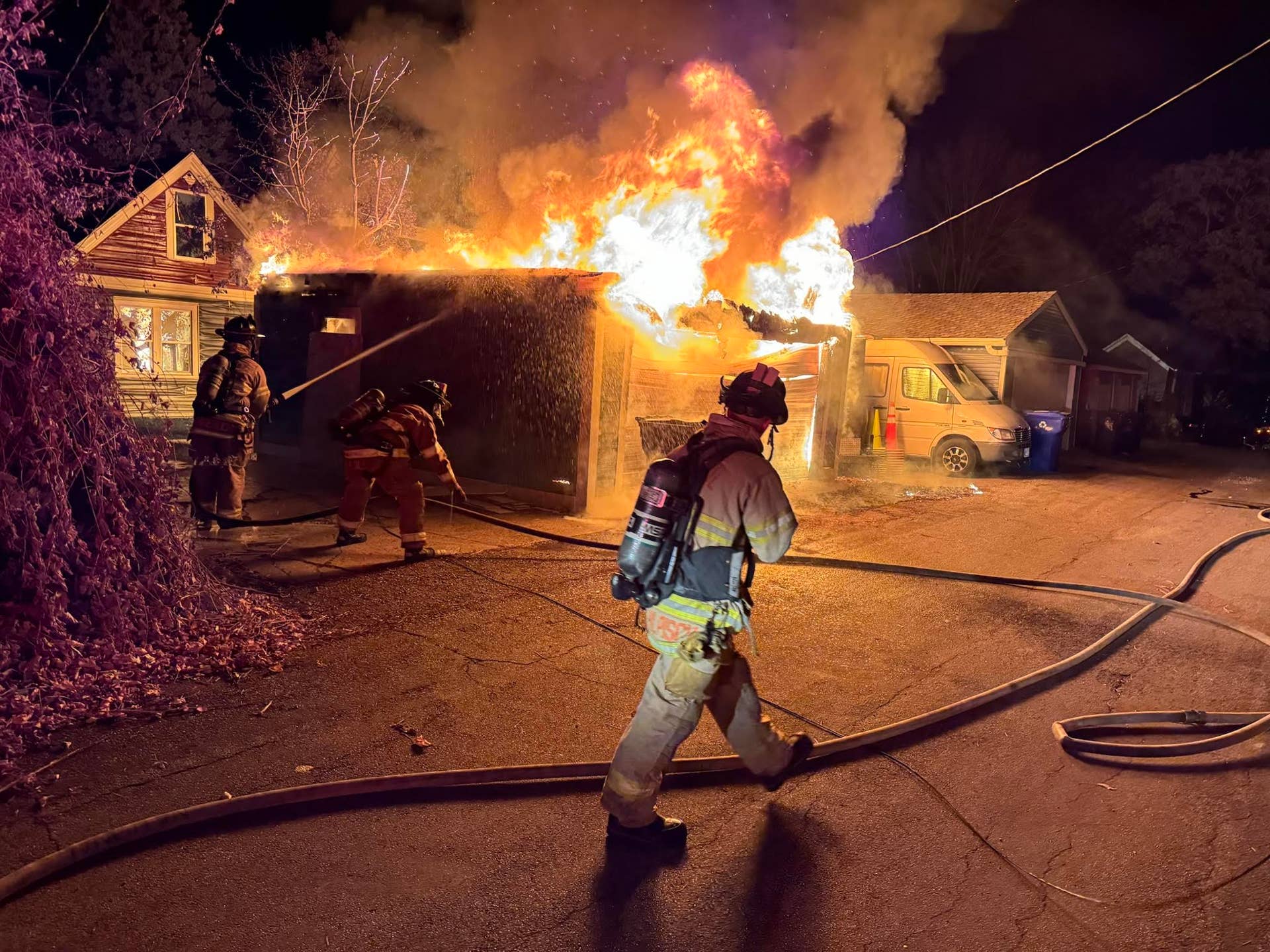 Body found at the scene of St. Paul garage fire - Bring Me The News
