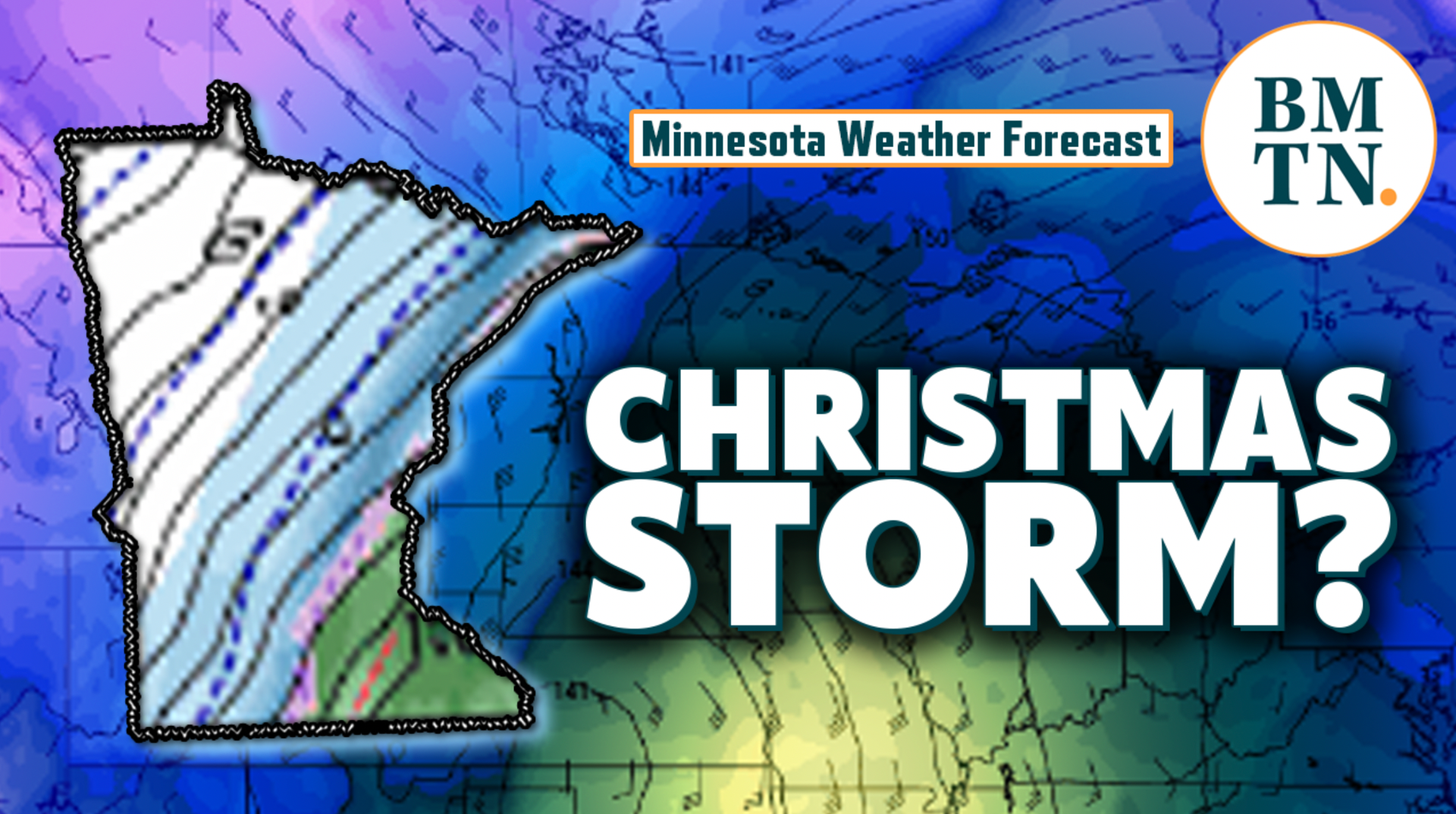 Monitoring potential for a Christmas storm in Minnesota - Bring Me The News