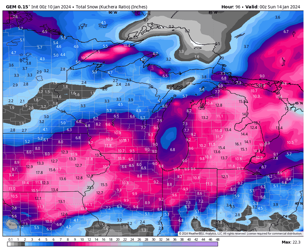 Storm track will determine if Twin Cities gets accumulating snow ...