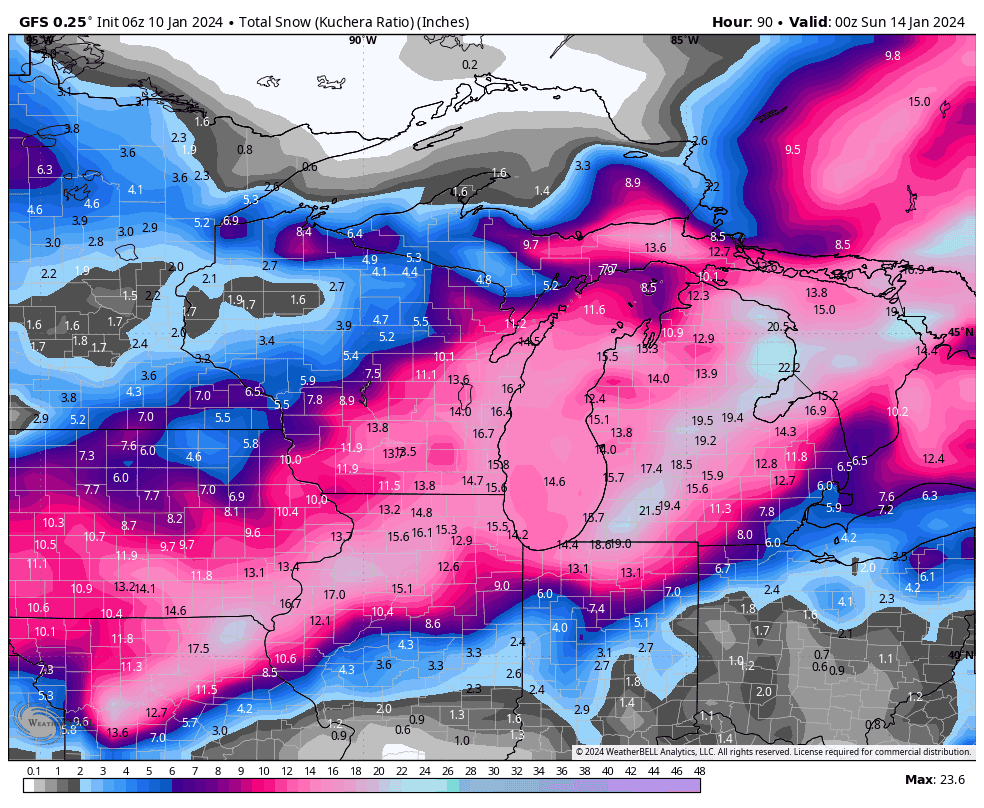 Storm track will determine if Twin Cities gets accumulating snow ...