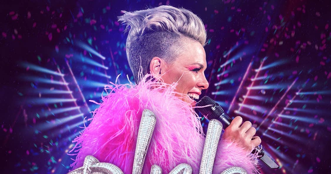 P!nk to return to Twin Cities for Xcel Energy Center show - Bring