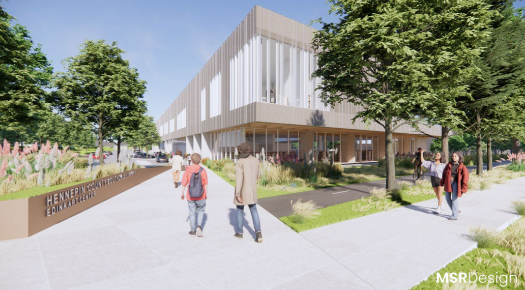 Gallery: Design concepts unveiled for new Southdale Library - Bring Me ...