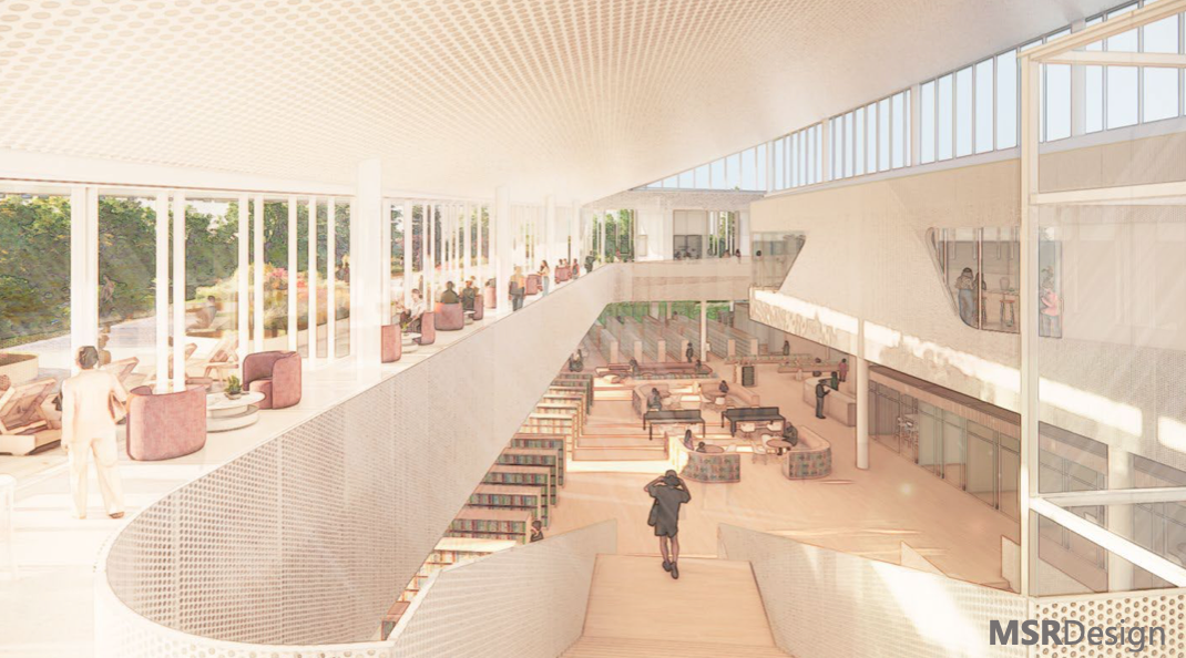 Gallery: Design concepts unveiled for new Southdale Library - Bring Me ...