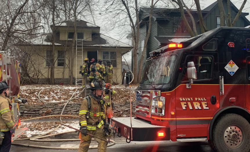Person rescued from St. Paul house fire dies of injuries days later ...