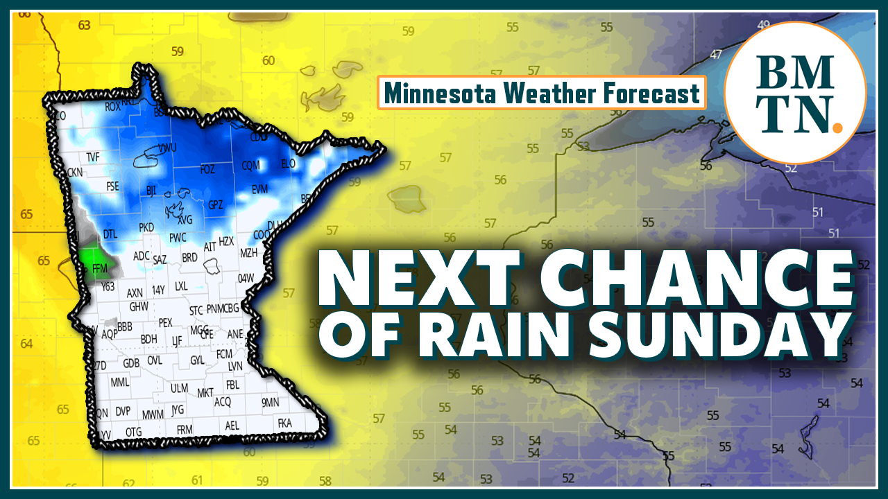 Temps climb into the 70s ahead of system arriving late Sunday - Bring ...