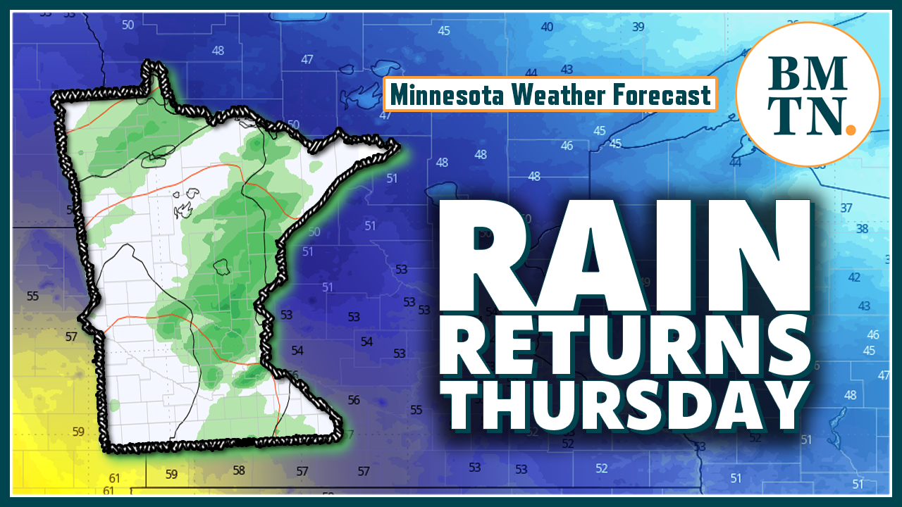 Forecast: Minnesota is about to bounce between warm and wet weather ...