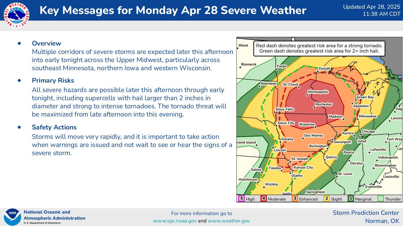 Monday storm: Possible tornadoes, heavy hail cause damage in Minnesota ...