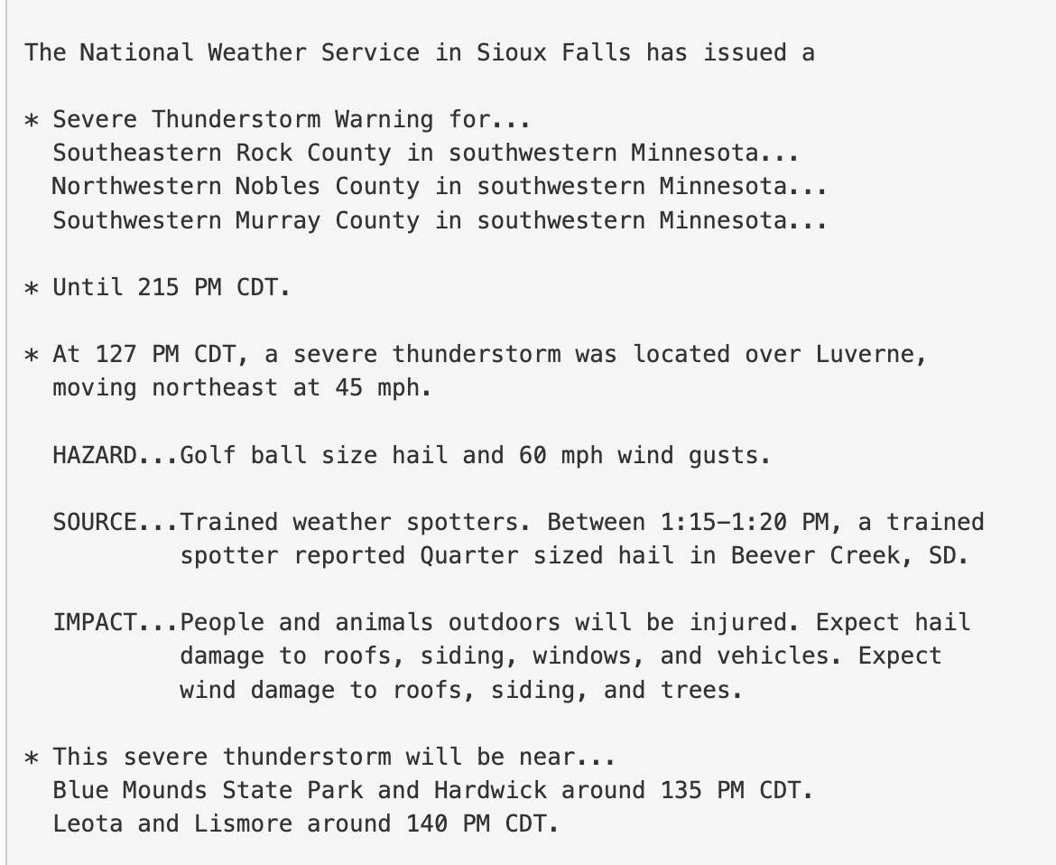 Monday storm: Possible tornadoes, heavy hail cause damage in Minnesota ...