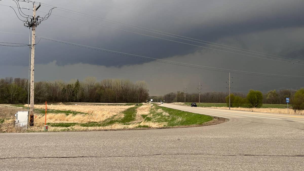 Storms pose hail threat for eastern, southern Minnesota on Friday