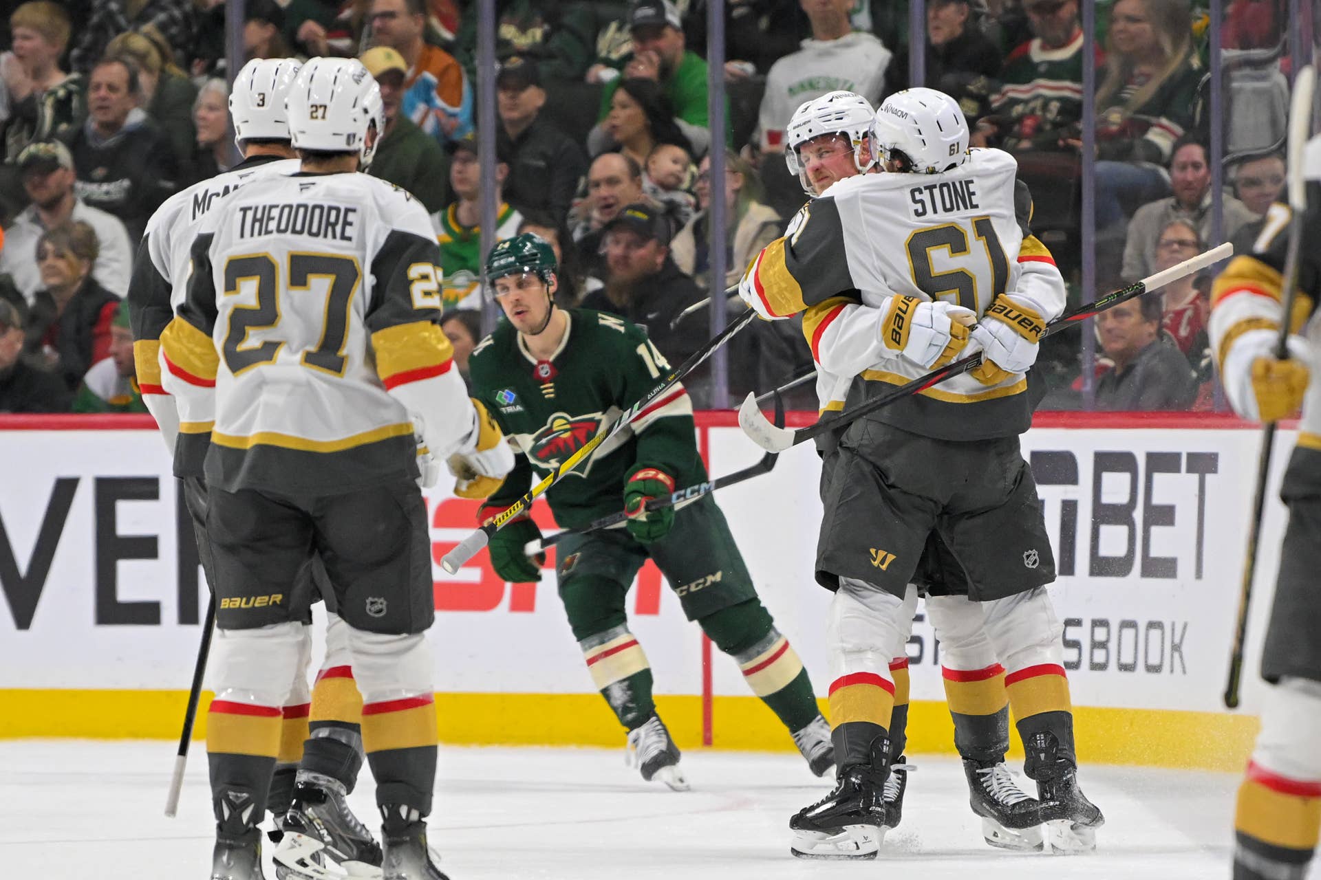 Wild fall to Golden Knights in Game 6, suffer eighth consecutive