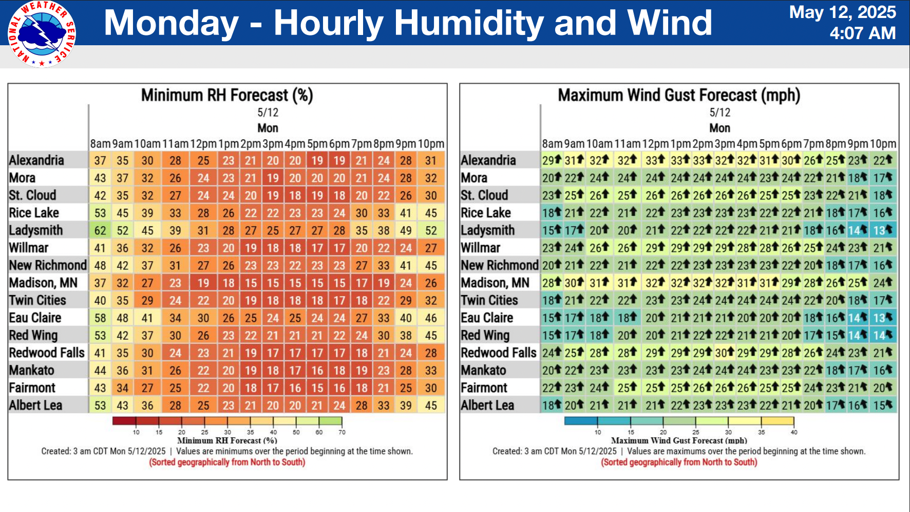 'Extreme fire risk' Monday in 80 of Minnesota's 87 counties - Bring Me ...