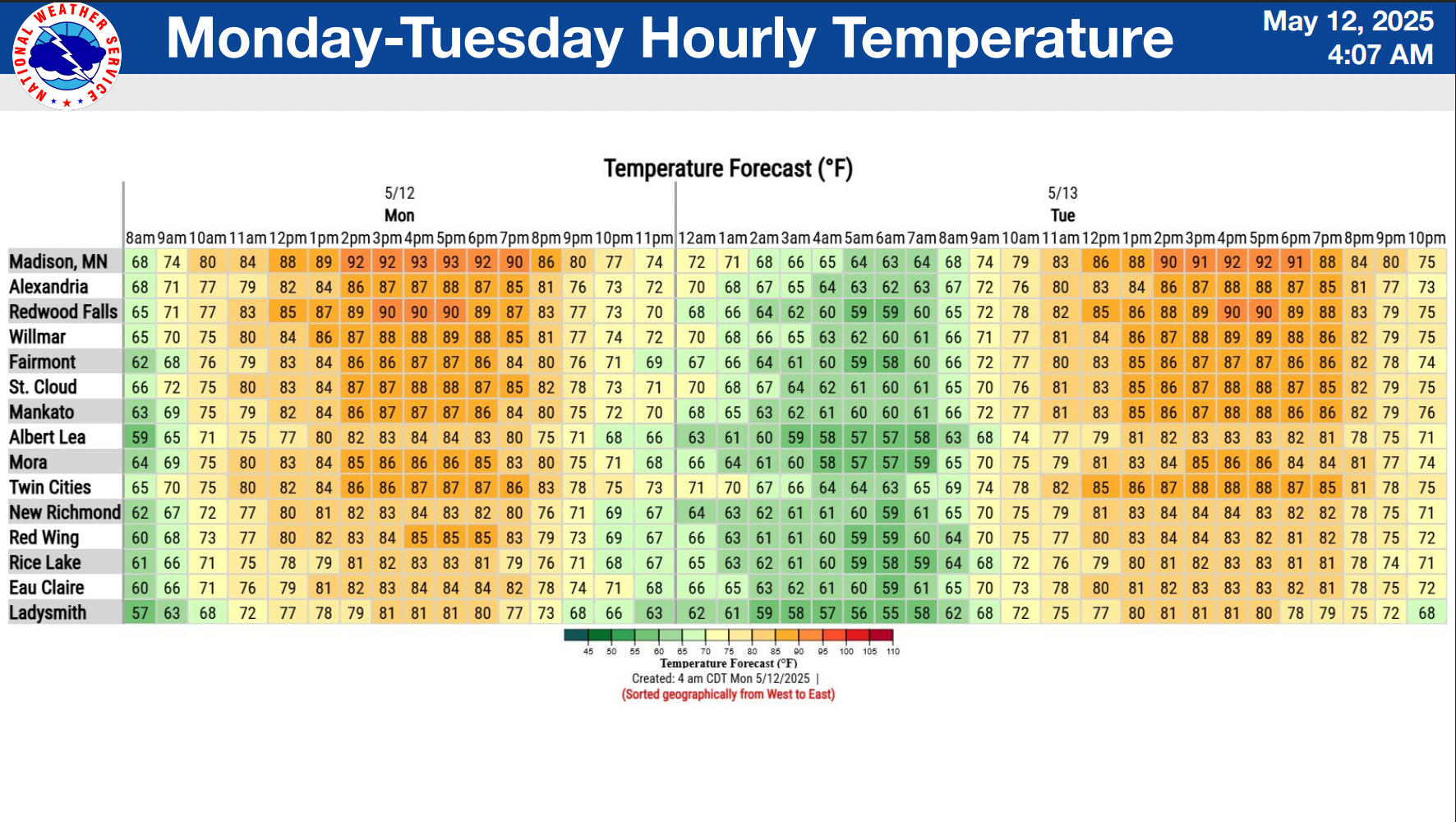 'Extreme fire risk' Monday in 80 of Minnesota's 87 counties - Bring Me ...