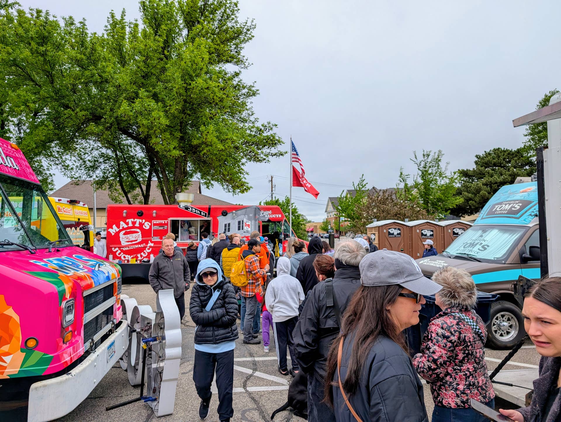 Here are the 40 + vendors at this year's MPLS Food Truck Festival ...