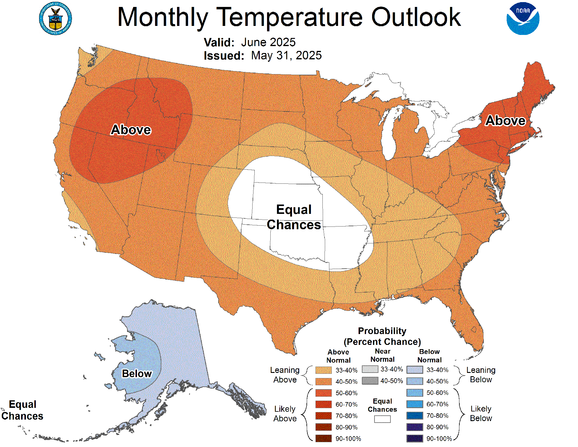 Minnesota's summer outlook: Hotter and drier days ahead? - Bring Me The ...