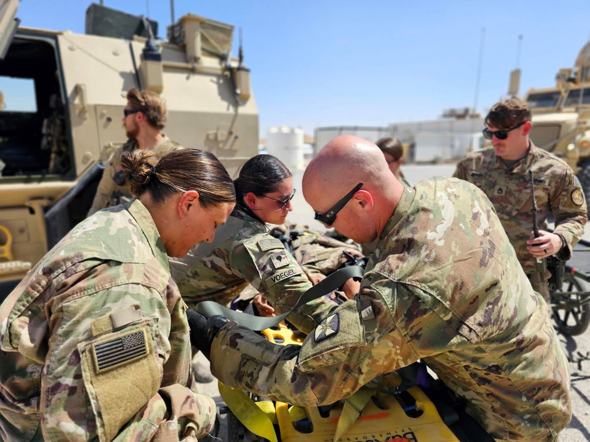 After 10 months in the Middle East, Minnesota National Guard company ...