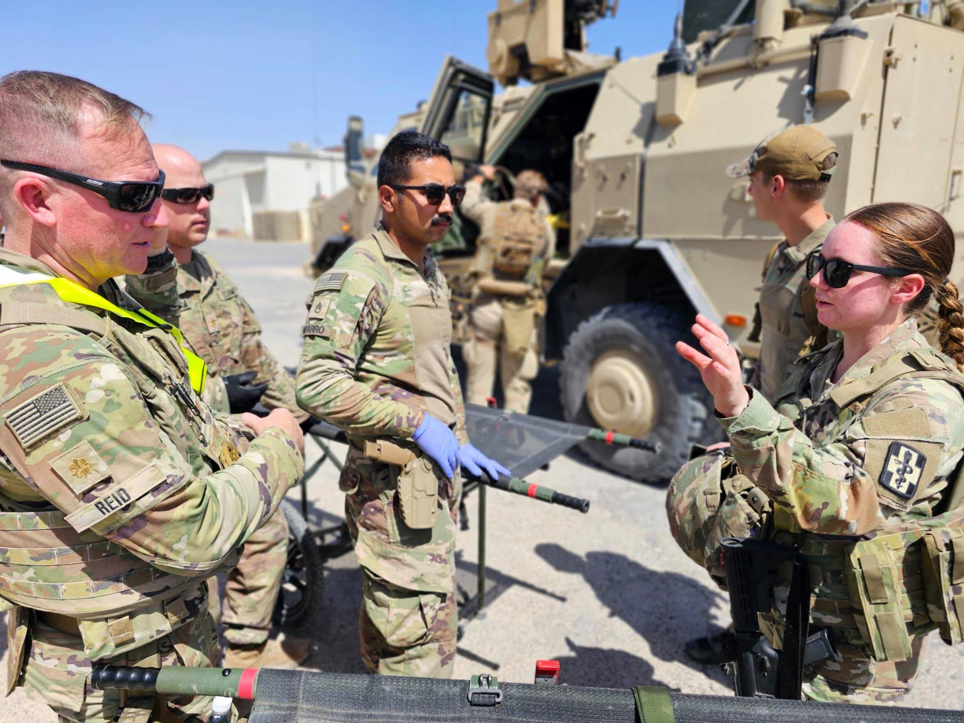After 10 months in the Middle East, Minnesota National Guard company ...