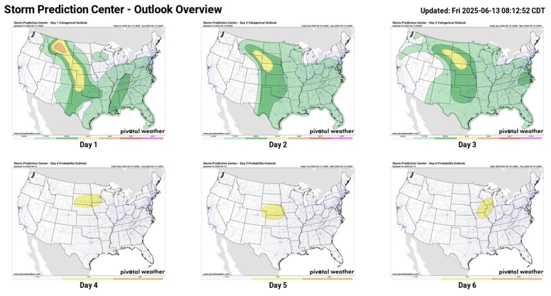 Multi-day severe weather threat looms for Minnesota and the Plains ...