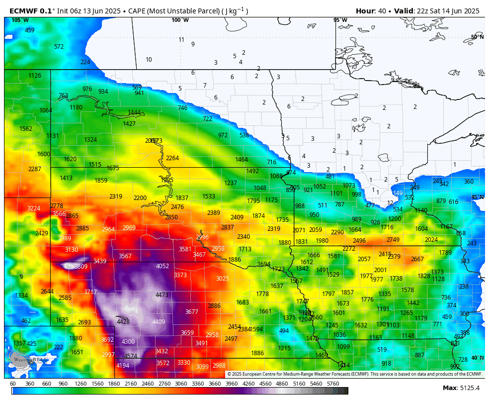 Multi-day severe weather threat looms for Minnesota and the Plains ...