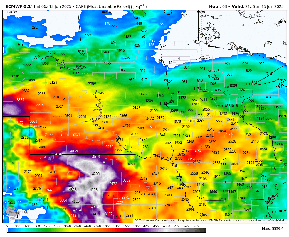 Multi-day severe weather threat looms for Minnesota and the Plains ...