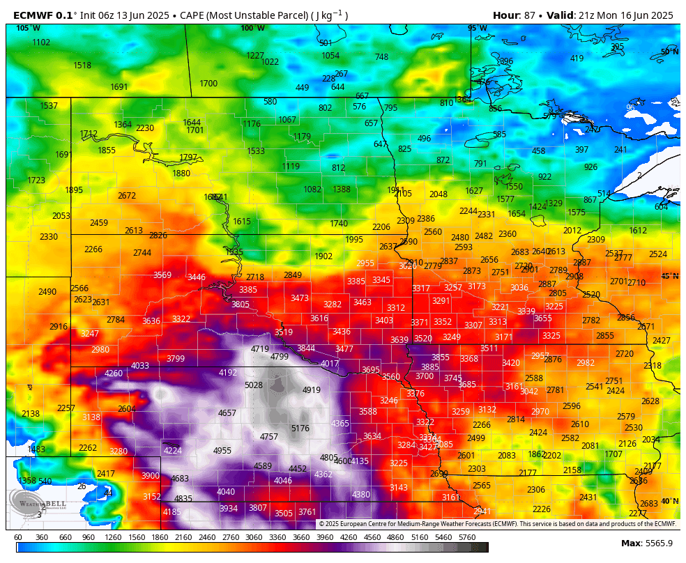 Multi-day severe weather threat looms for Minnesota and the Plains ...