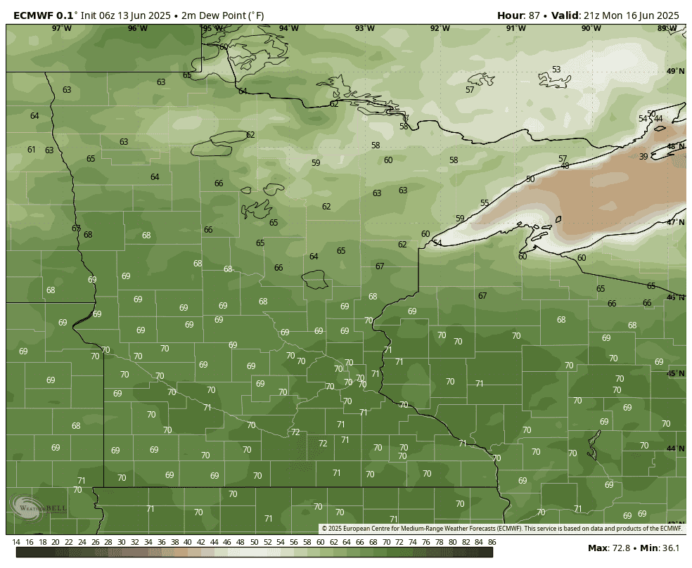 Multi-day severe weather threat looms for Minnesota and the Plains ...