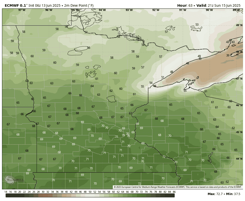 Multi-day severe weather threat looms for Minnesota and the Plains ...