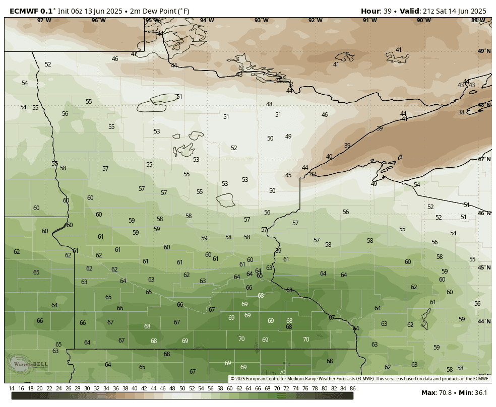 Multi-day severe weather threat looms for Minnesota and the Plains ...